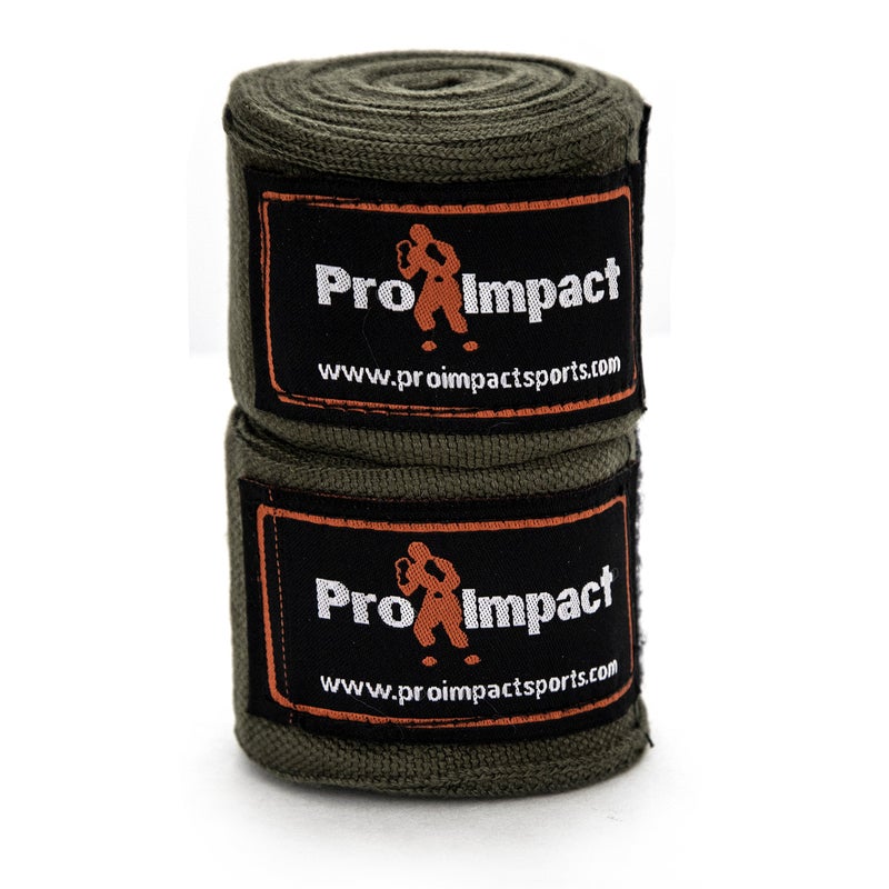 Pro Impact 180 Inch Mexican Style Boxing Hand Wraps - Stretchable Wrist & Knuckle Support for MMA  Muay Thai  Kickboxing  Heavy Bag & Combat Training - Men & Women - Image 2